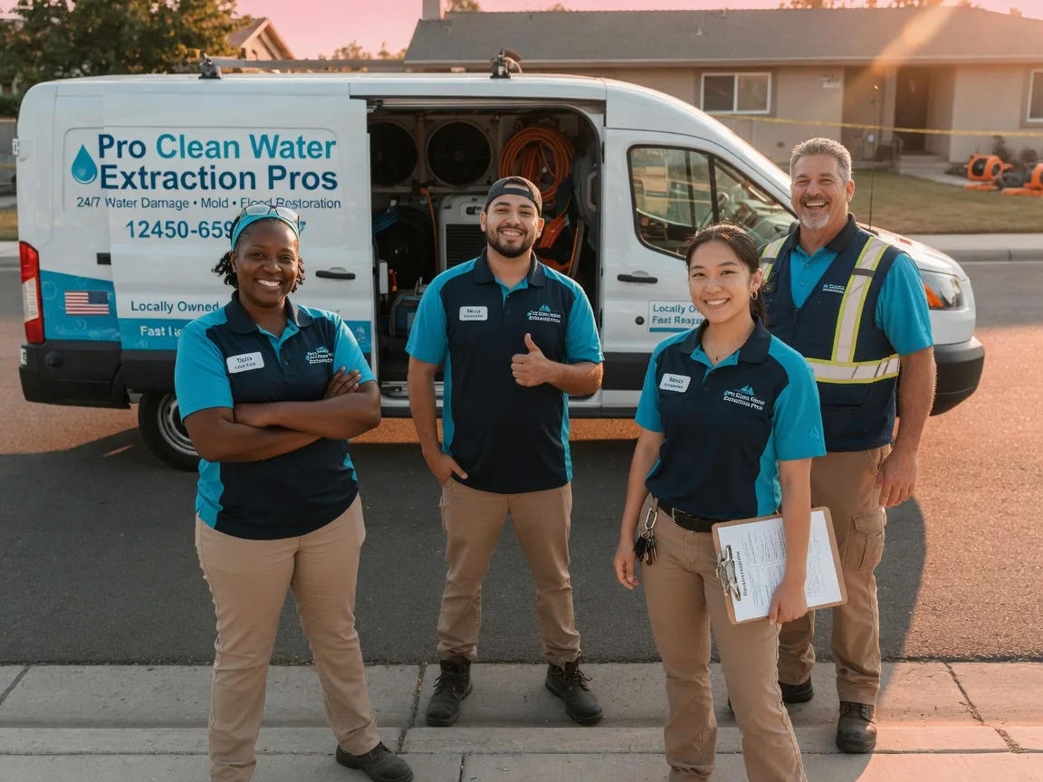 Water Extraction & Drying company in Buttonwillow, CA