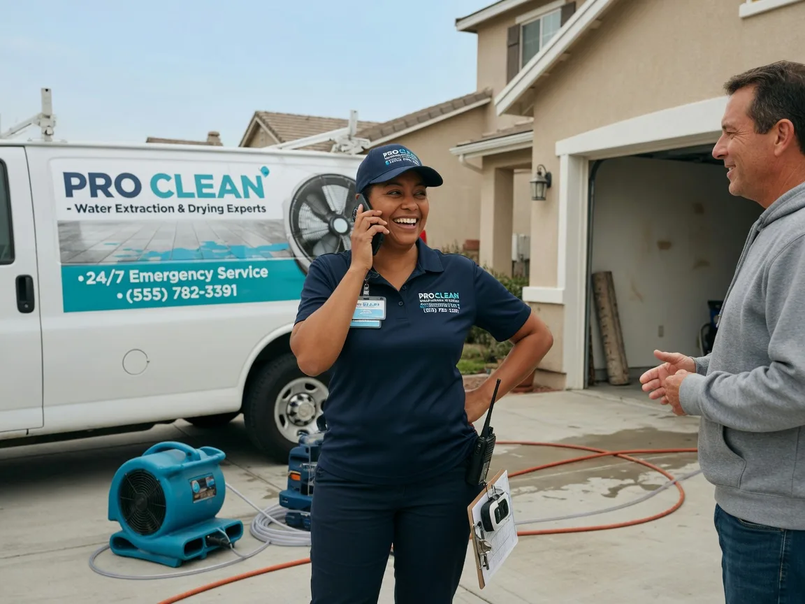 Water Extraction & Drying Buttonwillow, CA FAQs